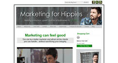 Desktop Screenshot of marketingforhippies.com